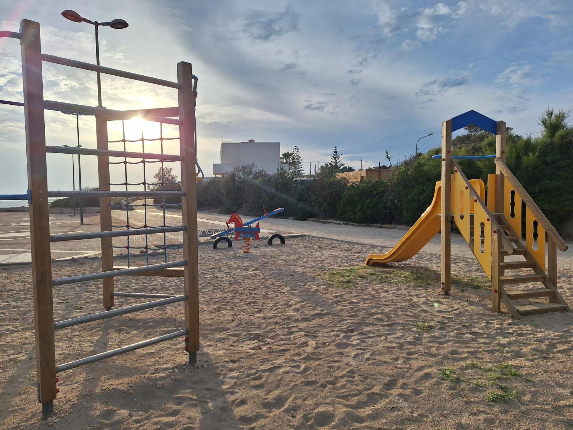 Villa Carrieri Marina di Lizzano Exteriör bild